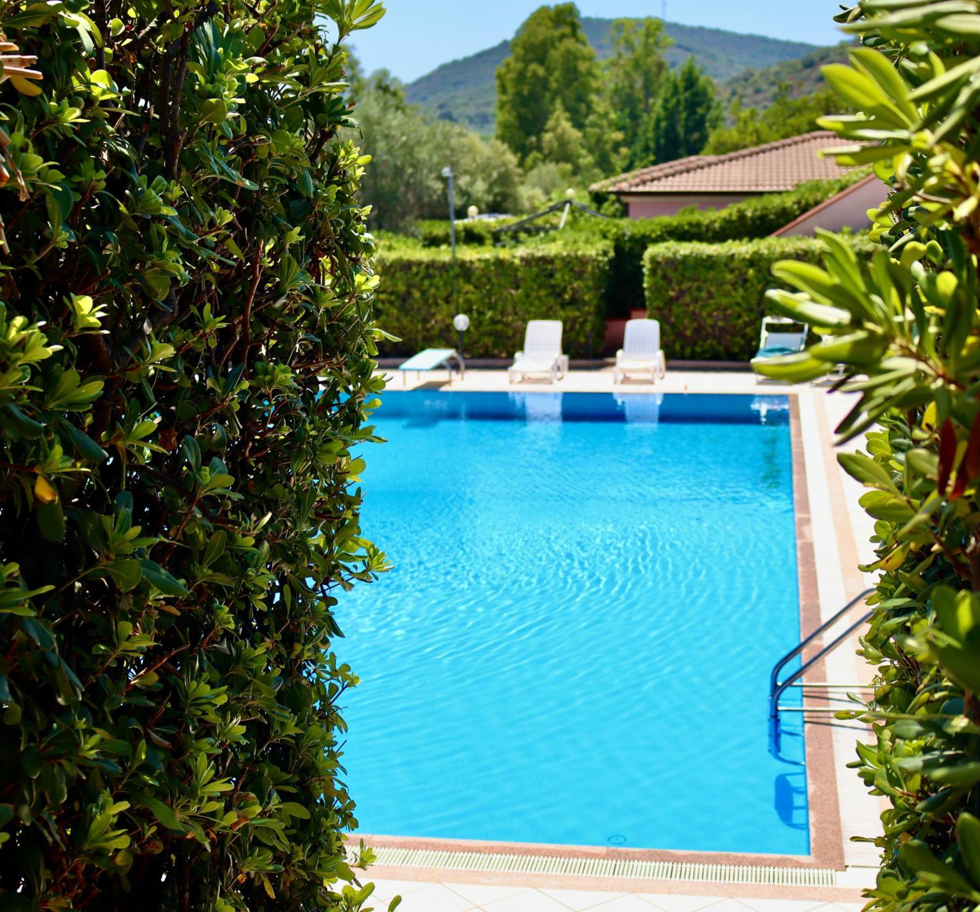 Villa Aurelia San Teodoro  Buitenkant foto