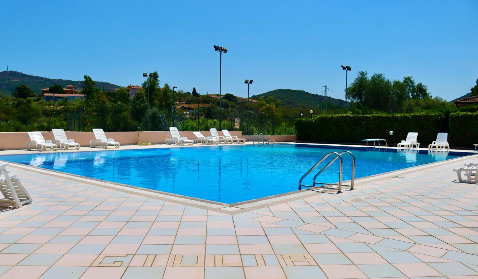 Villa Aurelia San Teodoro  Buitenkant foto